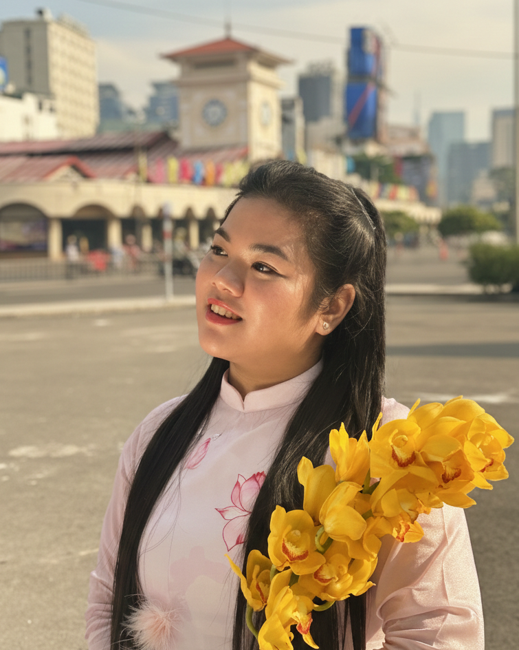 Namy - Vietnamese Teacher and Co-founder of VietBloom Academy